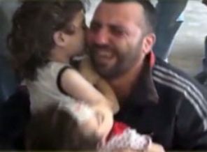 Ölen çocuklar arasında 2 kızını görünce...