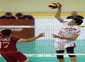 Nazarbayev Kupası'nda Türkiye Katar'ı 3-2 yendi