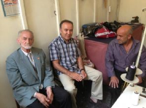 Vali Altıparmak, esnaf ziyaretinde bulundu