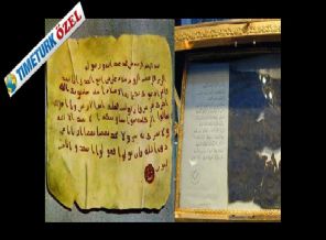 Hz. Peygamber'den Ermeniler'e mektup