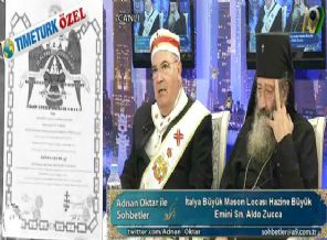 Masonlar'dan Adnan Oktar'a bağlılık yemini