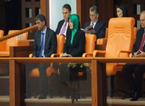 Hayrunnisa Gül, yeni yasama yılı açılışına katıldı