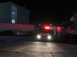 Manisa E Tipi Kapalı Cezaevi'nde yangın