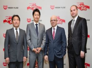 Nissin Yıldız'ın ilk ürünü Makarneks