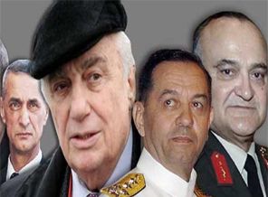 Balyoz'da komutanlara ceza onandı, yakınları tepki gösterdi