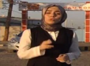 32. Gün'de ilk kez başörtülü muhabir haber sundu