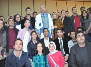 Başbakan Erdoğan'a 'fahri doktora' unvanı verildi