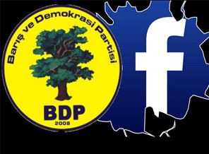 Facebook BDP yasağını kaldırdı