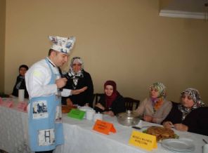 Oktay Usta İskenderun'da yemek yarışmasına katıldı