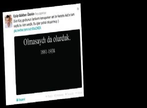 Mustafa Kemal'i sevmem Mustafa Kemal'i sevmem
