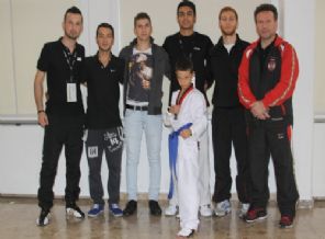 Mustafa Atalar: Disiplinli olunursa tekvandoda başarı gelir