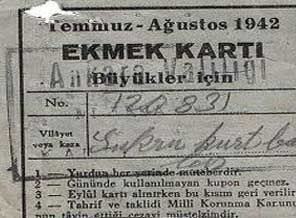 Karneden israfa: Türkiye'de Ekmek