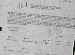 Said Nursi'ye Atatürk imzalı sürgün kararı