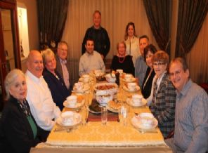 Amerikalı akademisyenler Türk aile yapısına ve Konya yemeklerine hayran kaldı