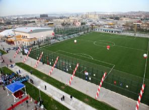 Bursa'da Fethiye Spor Kompleksi törenle açıldı