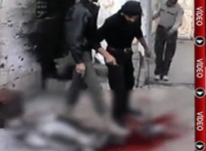 Suriyeliler açlıktan ölmemek için eşek kesip yediler