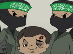 Hamas çizgi romanda