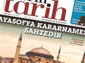 Ayasofya Kararnamesi Sahtedir!