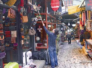 Tarihe tanıklık eden pasaj: 'Hacopulo'