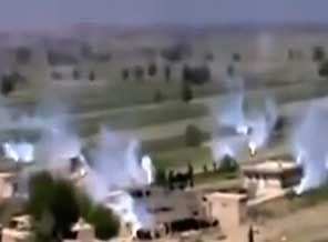 Esed cephesinde yeni bir şey yok, zehirlemeye devam ediyor!