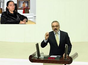 Sırrı Sakık'tan Oya Eronat'a: Acısının keyfini çıkaran kadın Sırrı Sakık'tan Oya Eronat'a: Acısının keyfini çıkaran kadın