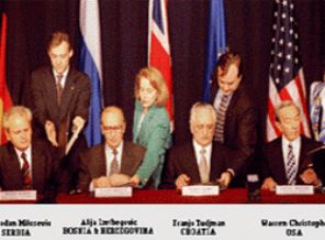 Bosna Savaşı sona erdi ‘’Dayton Antlaşması’’