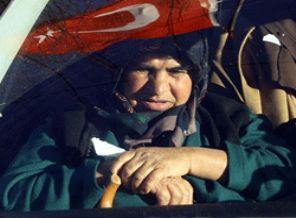 Öcalan'ın kardeşi Fatma Öcalan, İmralı’dan döndü