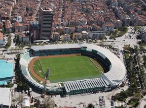 Tarihi stadın yerine bakın ne yapılacak