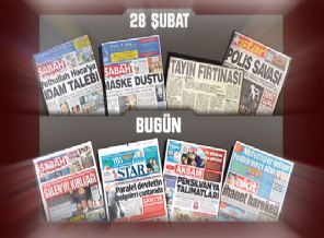 Zaman'dan o gazeteler için şok manşet!