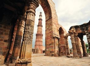 Hindistan’da 193 senede yapılan dünya harikası bir minare