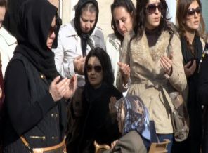 Motosiklet sürücüsü öğretim görevlisi, Bursa'da toprağa verildi