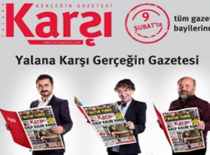 Gezi-Cemaat gazetesi Karşı yayına başlıyor