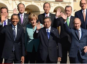 Dünyanın 1 numaralı politikacısı