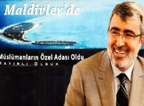 Rahat uyuyabiliriz artık Müslümanların da bir adası var