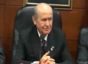Bahçeli: 45 yıldır şerefle hizmet ettik