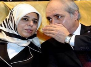 Numan Kurtulmuş'un eşi ve oğlunu da dinlemişler