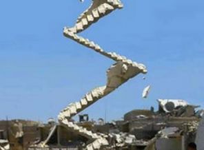 Suriye'de ‘Cennete çıkan merdivenler‘