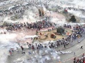 Gezi tutsa bölünür müydük?