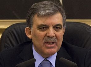 Abdullah Gül: TSK teyakkuzda