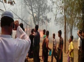 Budistler yardım kuruluşlarına saldırdı