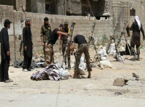 Suriye'deki Azeri direnişçiler Timetürk'e konuştu