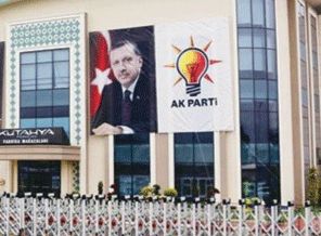 Afyon 'Beyaz Saray' gibi korunuyor