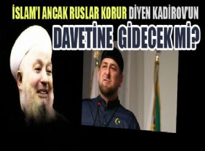 Mahmud Ustaosmanoğlu'na Çeçen Kadirov daveti