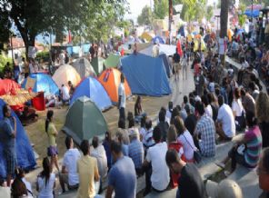 'Çadırları yakın' talimatını veren bakın kim çıktı