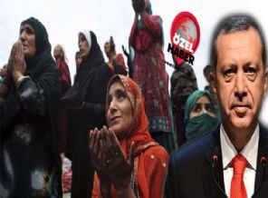 Keşmirli cemaat lideri Erdoğan’dan yardım istedi