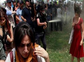 Kırmızılı kadına 'gaz sık' emrini de o vermiş