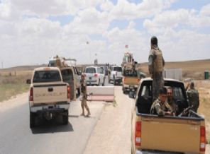 Sorunlu bölgeler Peşmerge'de