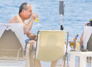 Muharrem İnce, o başkanla tatilde