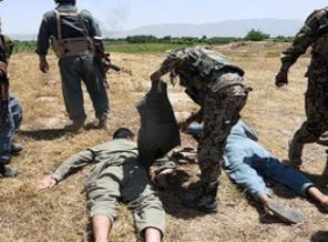 Afganistan'da Taliban'a operasyon