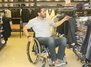 Bu mağazada engel yok